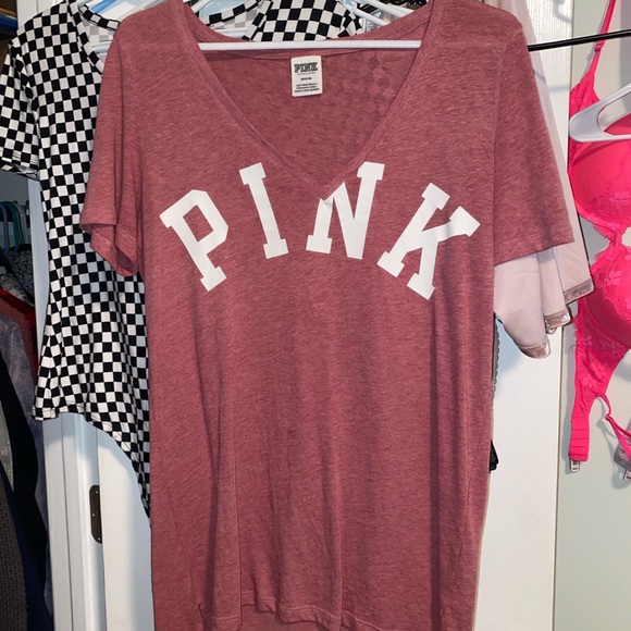 PINK Victoria's Secret Tops - Pink T-shirt